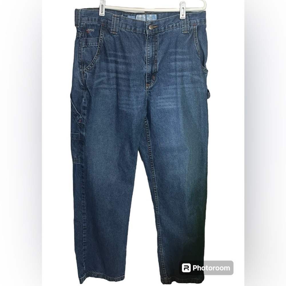 Lapco FR Flame Resistant Carpenter Jeans Sz 34 X 34